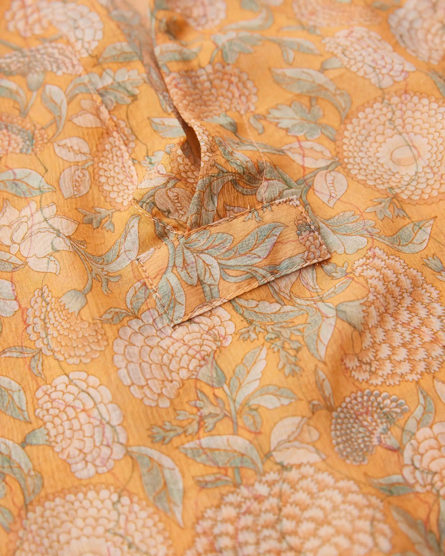 NICENESS 25SS MADAN / Silk Chiffon Skipper Shirt