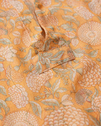 NICENESS 25SS MADAN / Silk Chiffon Skipper Shirt
