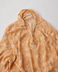 NICENESS 25SS MADAN / Silk Chiffon Skipper Shirt