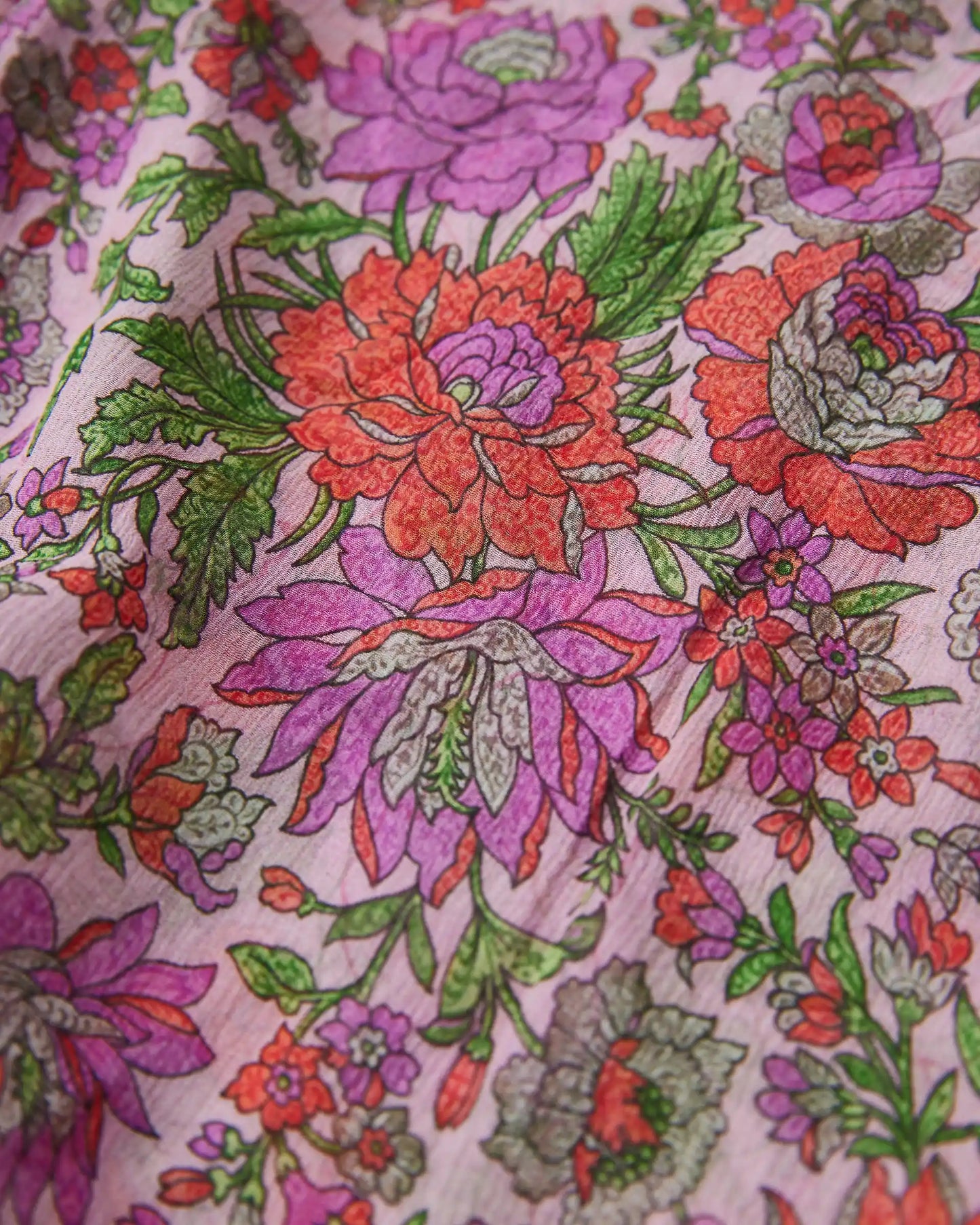 NICENESS 25SS MADAN / Silk Chiffon Skipper Shirt