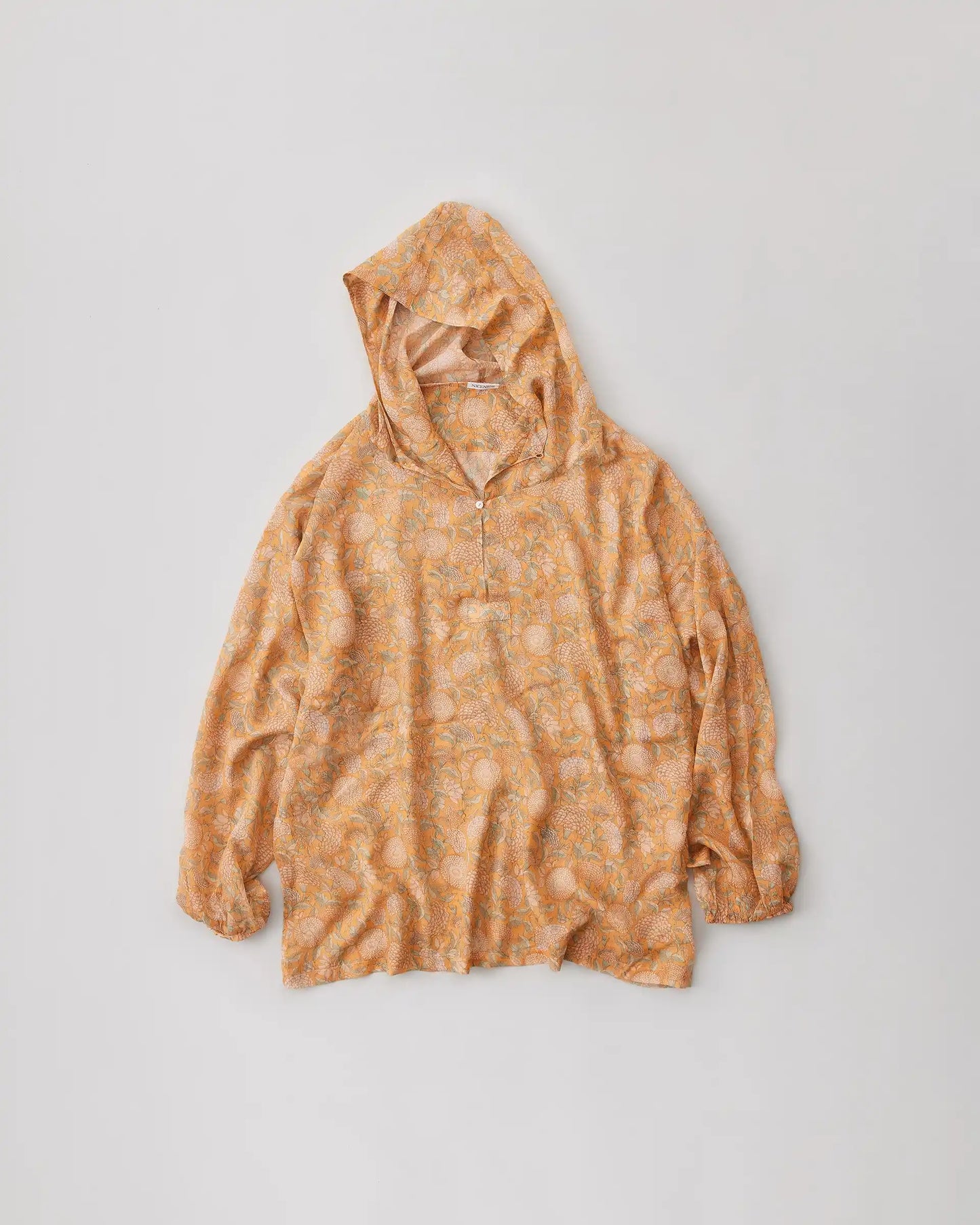 NICENESS 25SS BIDDU / Silk Chiffon Snow Parka