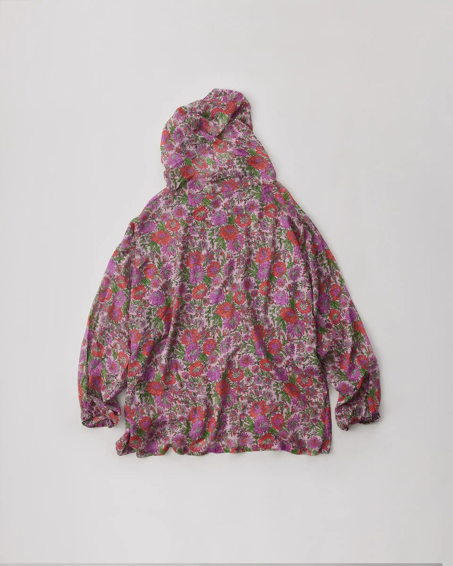 NICENESS 25SS BIDDU / Silk Chiffon Snow Parka