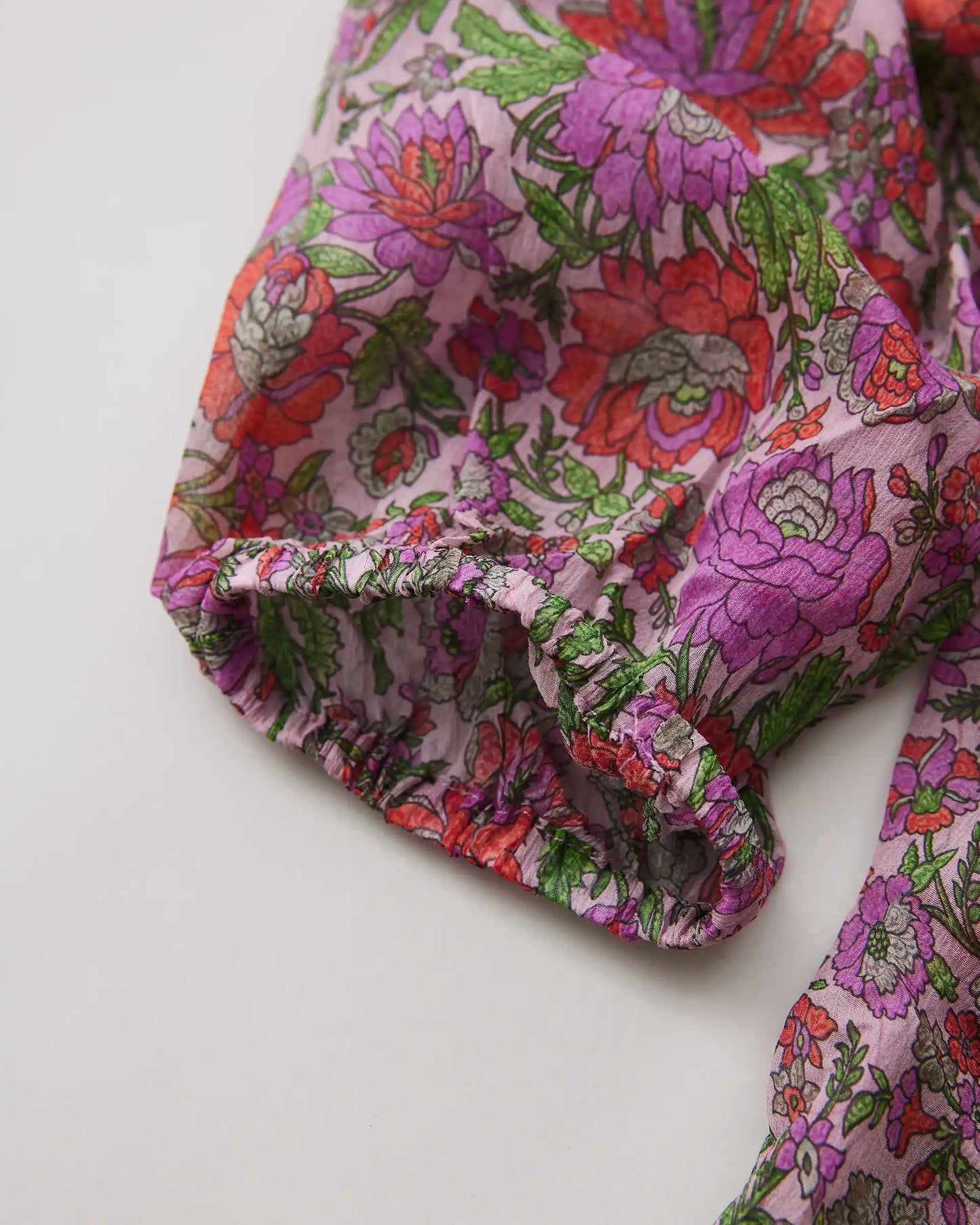 NICENESS 25SS BIDDU / Silk Chiffon Snow Parka