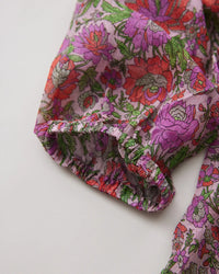 NICENESS 25SS BIDDU / Silk Chiffon Snow Parka