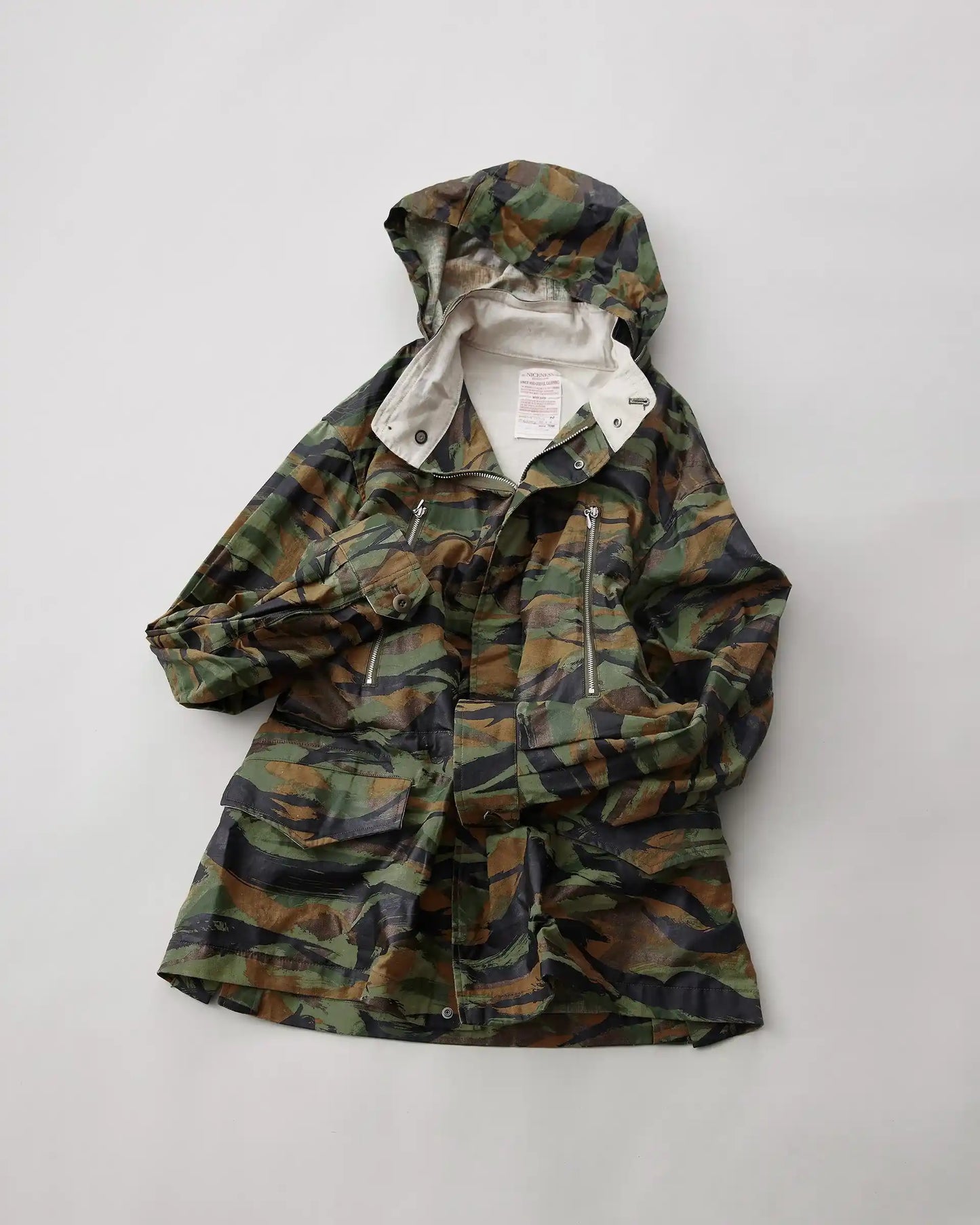 NICENESS 25SS TYNER / Tiger Camouflage Field Jacket