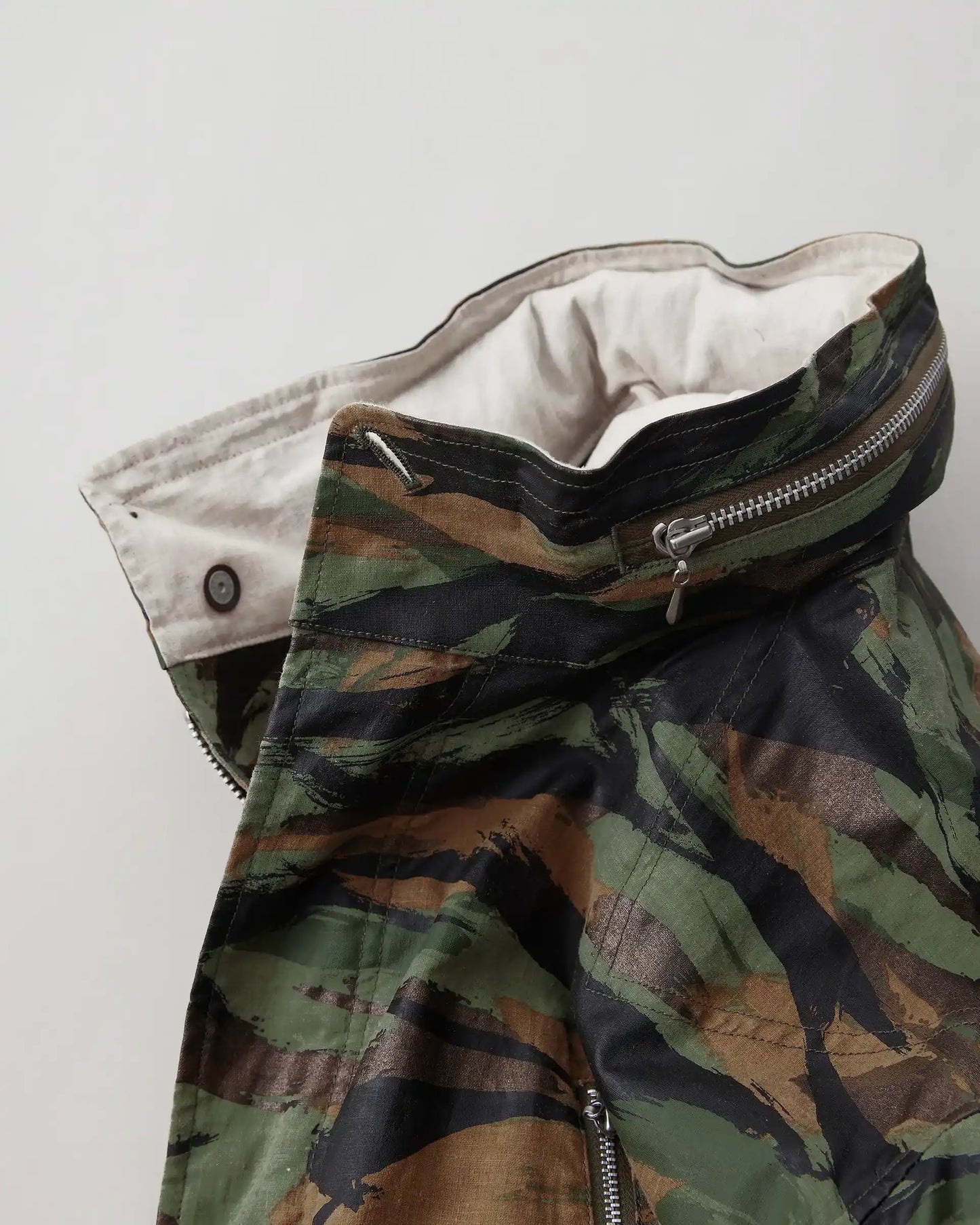 NICENESS 25SS TYNER / Tiger Camouflage Field Jacket