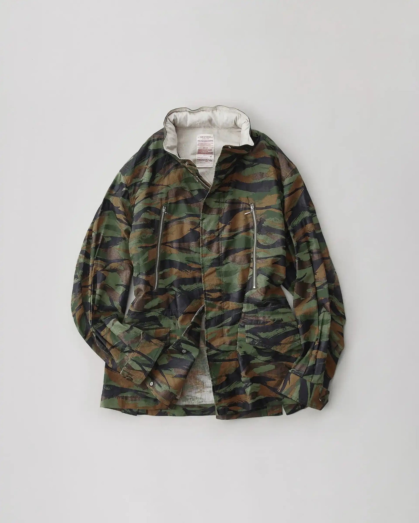 NICENESS 25SS TYNER / Tiger Camouflage Field Jacket