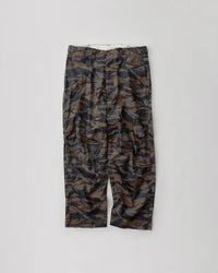 NICENESS 25SS KRAMER / Tiger Camouflage Field Trousers