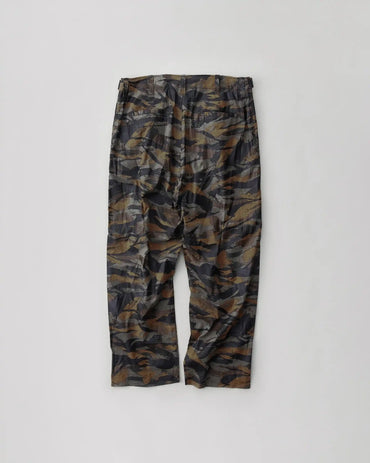 NICENESS 25SS KRAMER / Tiger Camouflage Field Trousers