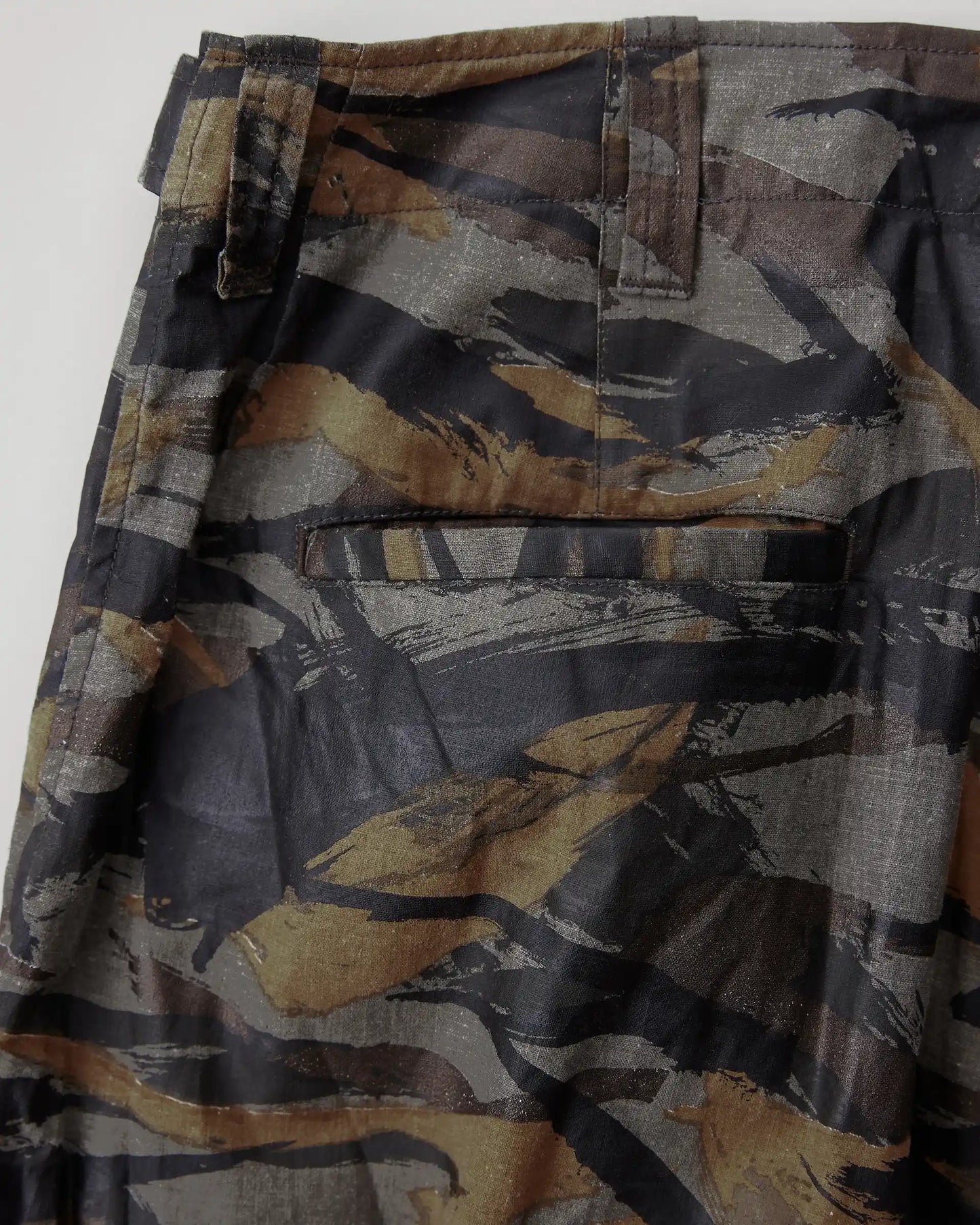 NICENESS 25SS KRAMER / Tiger Camouflage Field Trousers