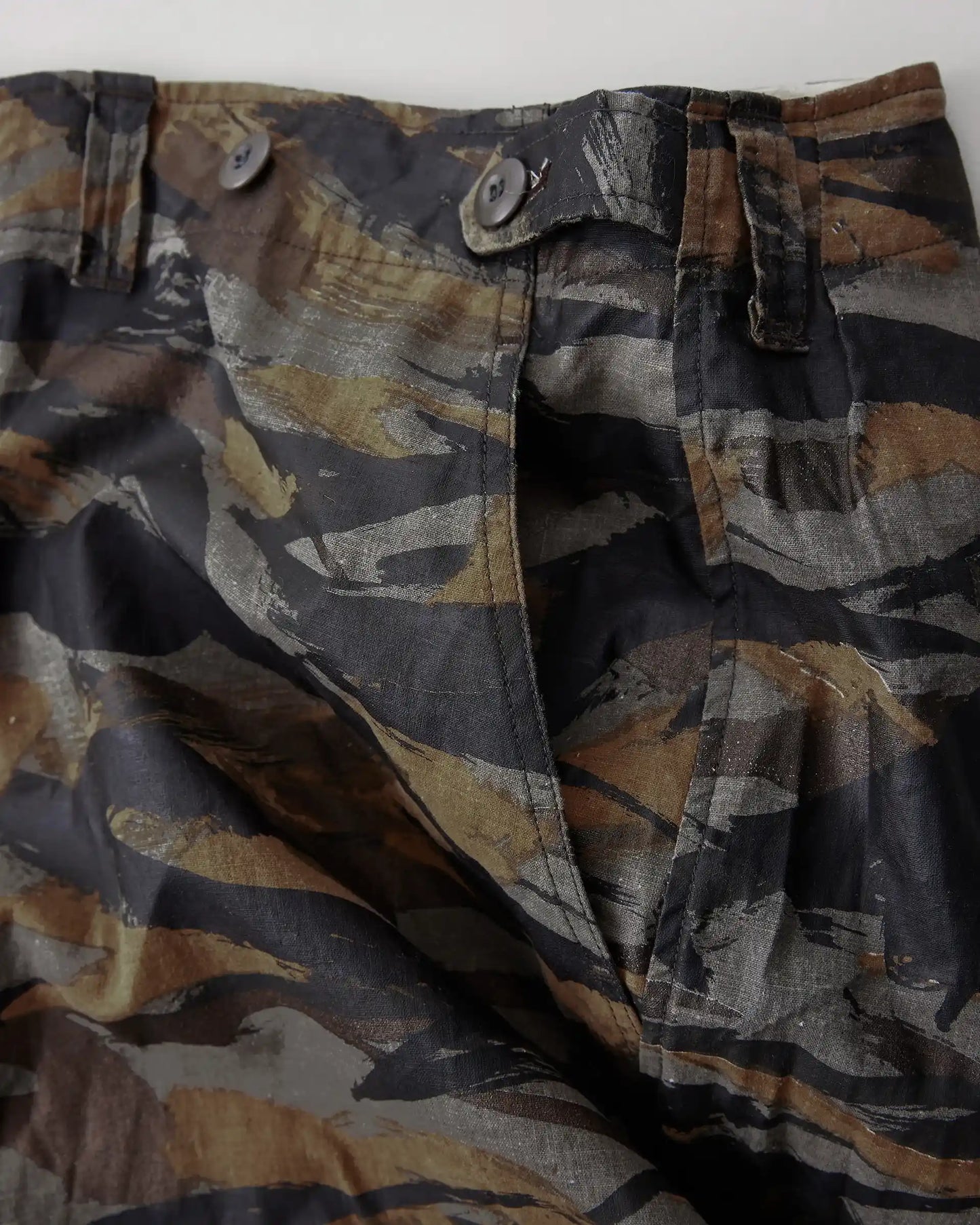 NICENESS 25SS KRAMER / Tiger Camouflage Field Trousers