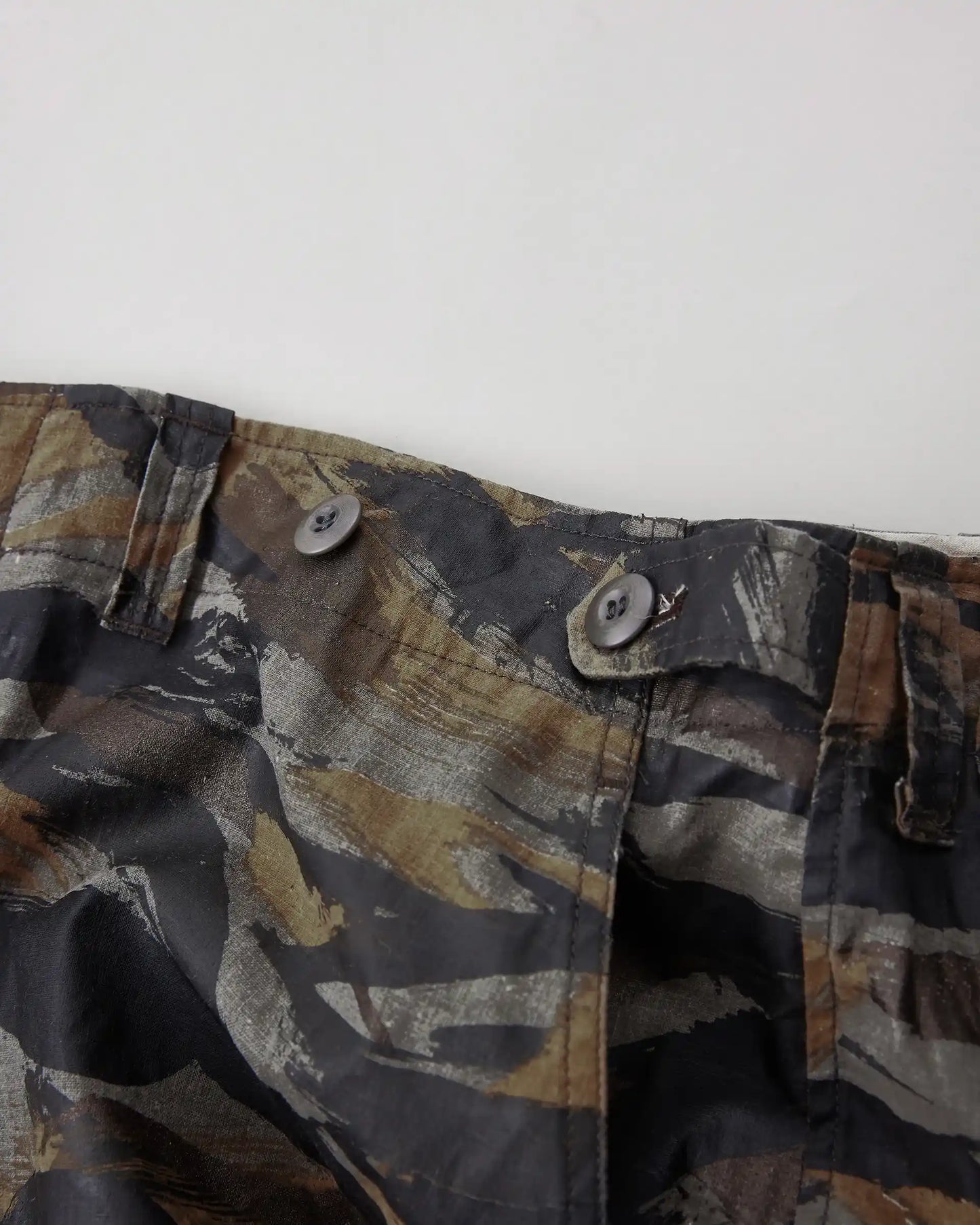 NICENESS 25SS KRAMER / Tiger Camouflage Field Trousers