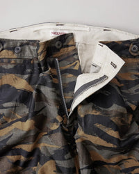 NICENESS 25SS KRAMER / Tiger Camouflage Field Trousers