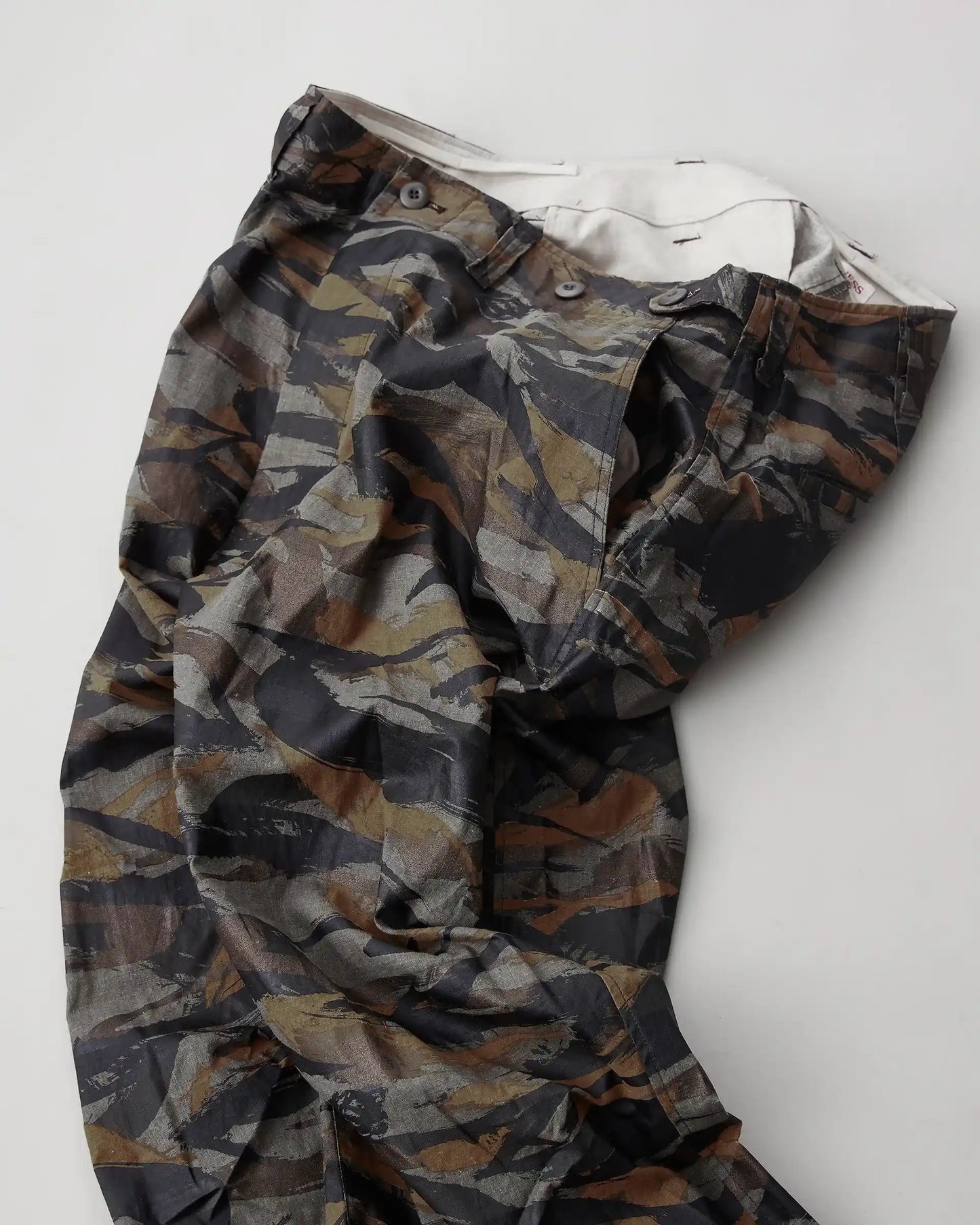 NICENESS 25SS KRAMER / Tiger Camouflage Field Trousers