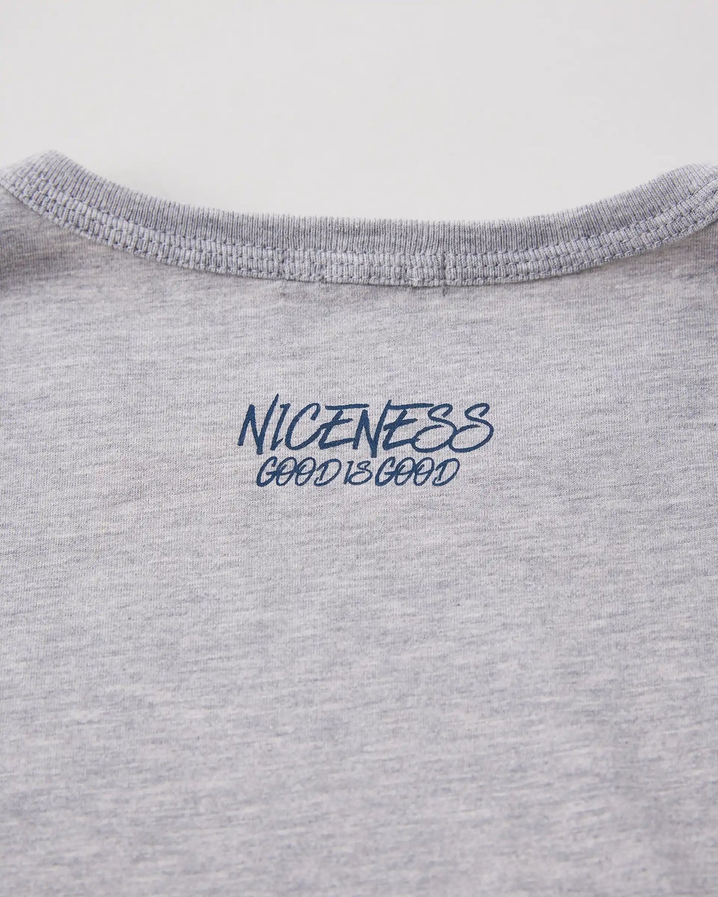 NICENESS 25SS JOHNNY / Crewneck T Shirt Short Sleeve - Devil