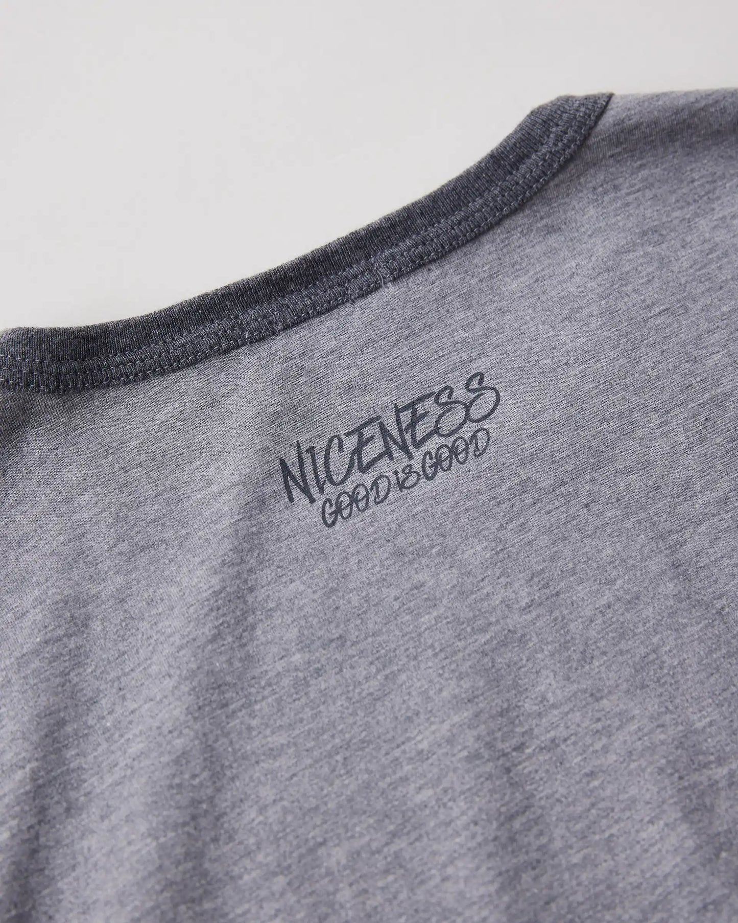 NICENESS 25SS RAMONE / Crewneck T Shirt Short Sleeve - Zeus