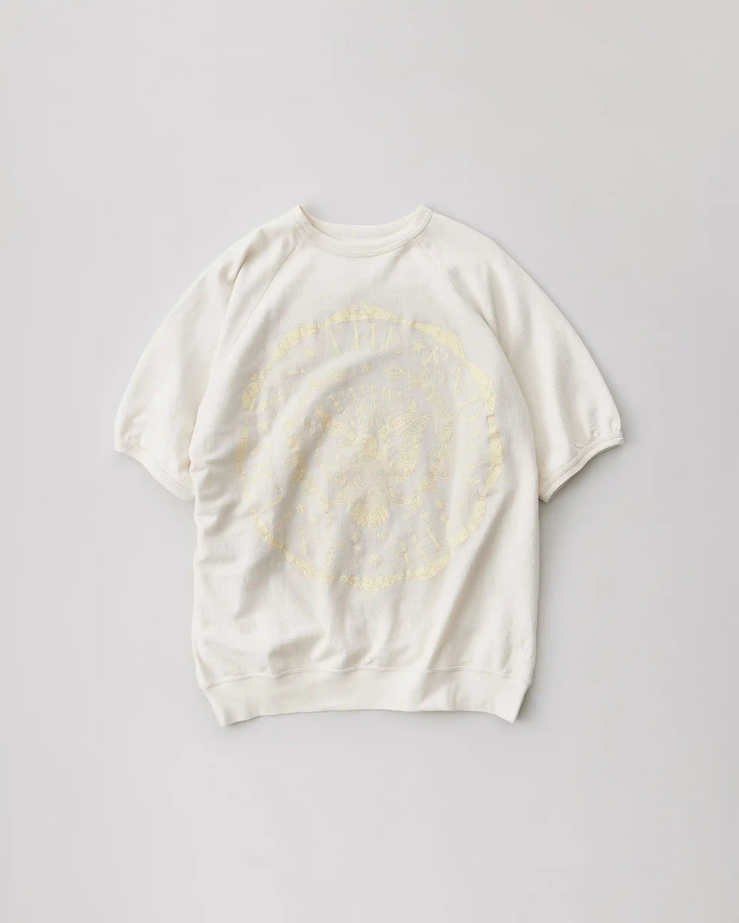 NICENESS 25SS MATT / Sweatshirt Pull Over Short Sleeve