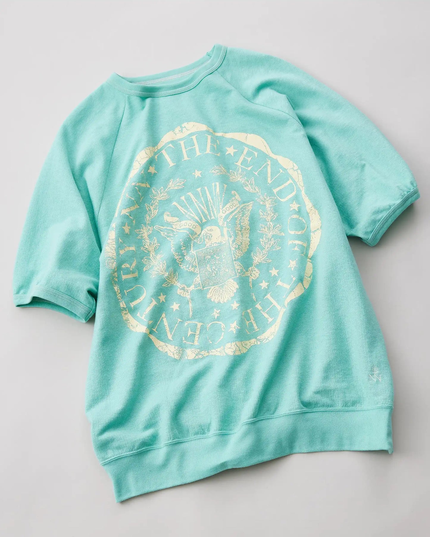 NICENESS 25SS MATT / Sweatshirt Pull Over Short Sleeve