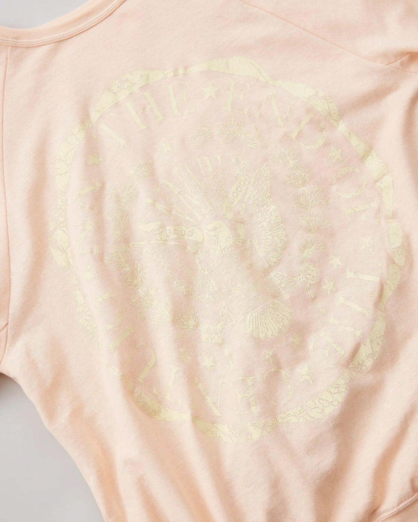 NICENESS 25SS MATT / Sweatshirt Pull Over Short Sleeve