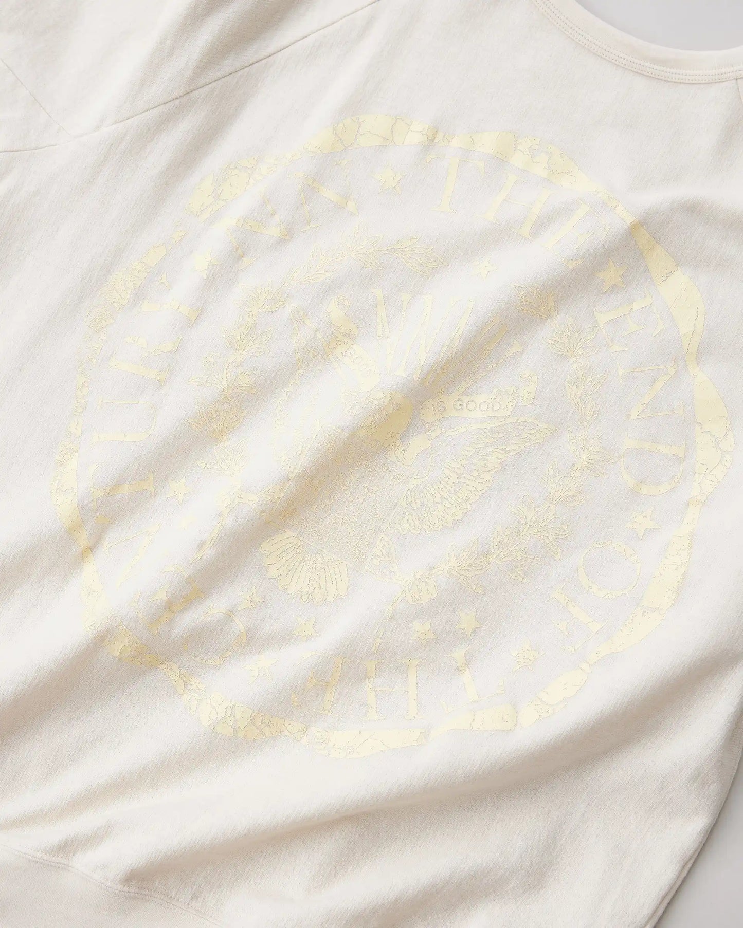 NICENESS 25SS MATT / Sweatshirt Pull Over Short Sleeve
