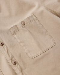 NICENESS 25SS SHELLEY / Chino Officer Shirts