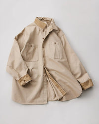 NICENESS 25SS SHELLEY / Chino Officer Shirts