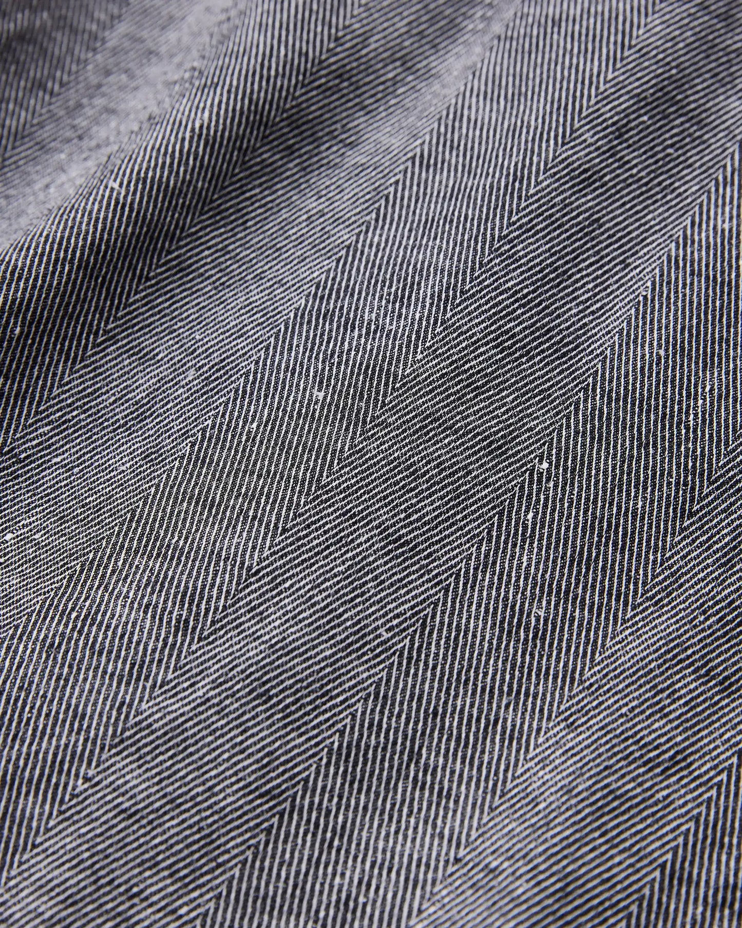 NICENESS 25SS G.SWISH / Hook Shirt - Gray Herringbone