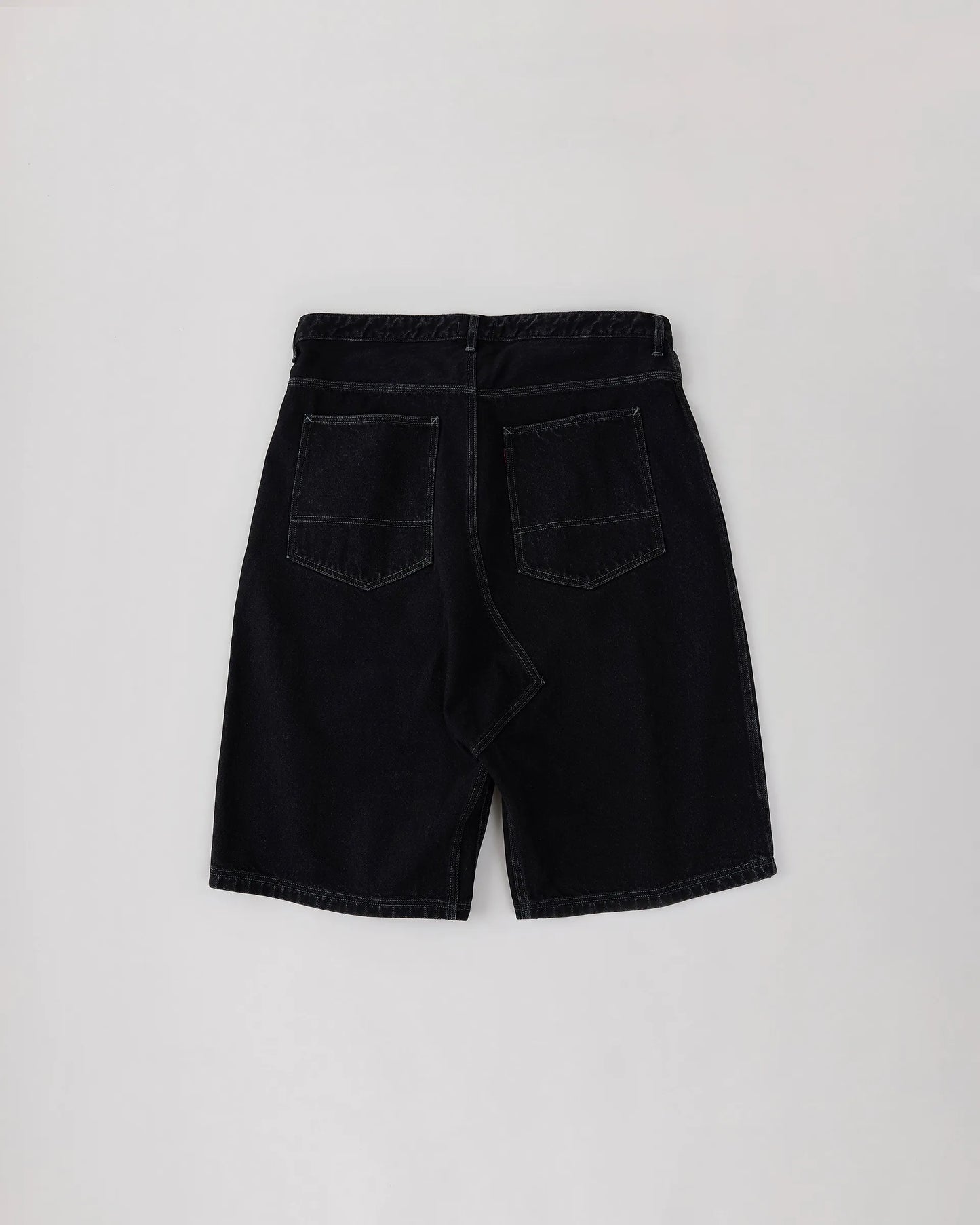 NICENESS 25SS B.STU / Aged Effect Baggy Shorts