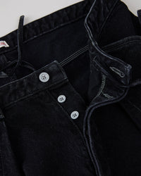 NICENESS 25SS B.STU / Aged Effect Baggy Shorts