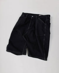NICENESS 25SS B.STU / Aged Effect Baggy Shorts