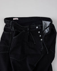 NICENESS 25SS B.STU / Aged Effect Baggy Shorts