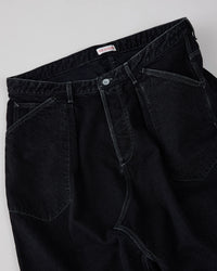 NICENESS 25SS B.STU / Aged Effect Baggy Shorts
