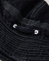 NICENESS 25SS B.MATLOCK / Aged Effect Denim Hat