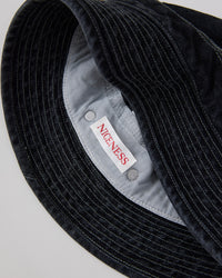 NICENESS 25SS B.MATLOCK / Aged Effect Denim Hat