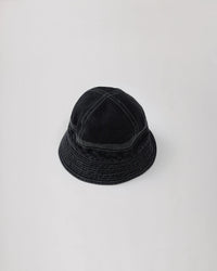 NICENESS 25SS B.MATLOCK / Aged Effect Denim Hat