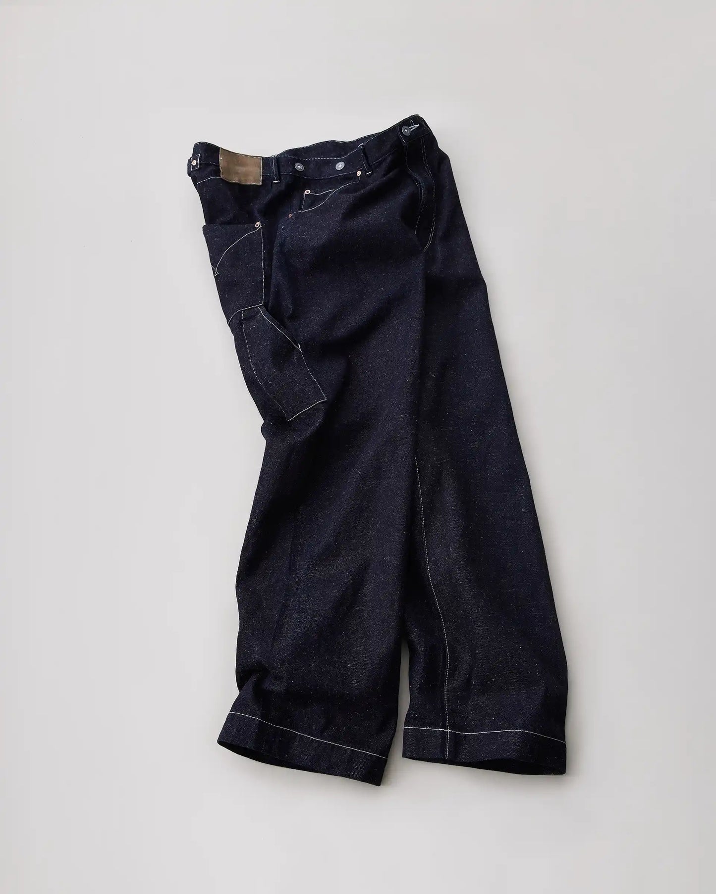 NICENESS 25SS H.DIGGLE / Denim Painter Pants