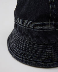NICENESS 25SS B.MATLOCK / Aged Effect Denim Hat