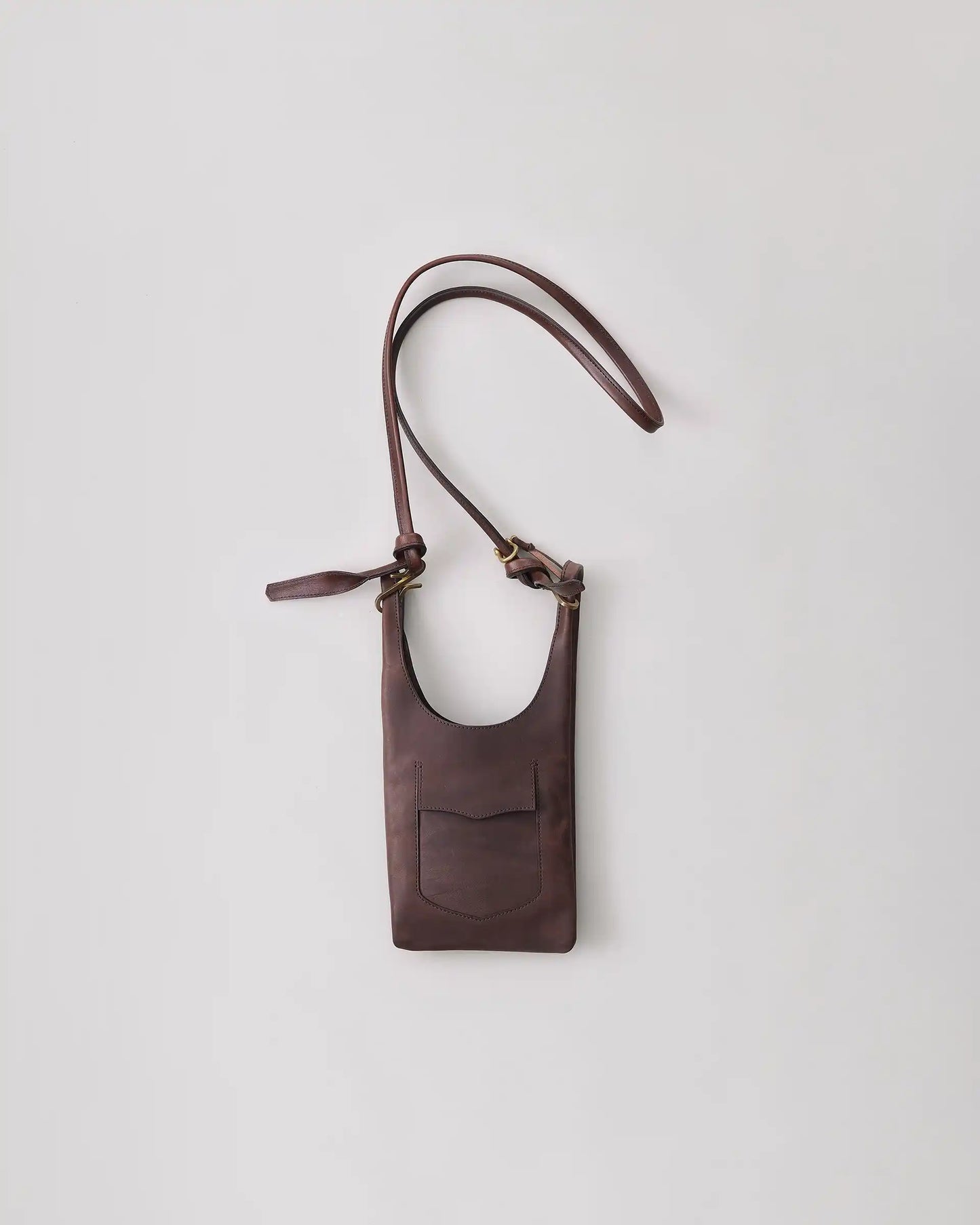 NICENESS 25SS H.R.LOWE-PETIT / NN Shoulder Bag / Small Size - Oiled Horse Leather