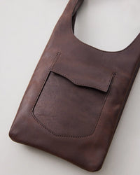 NICENESS 25SS H.R.LOWE-PETIT / NN Shoulder Bag / Small Size - Oiled Horse Leather