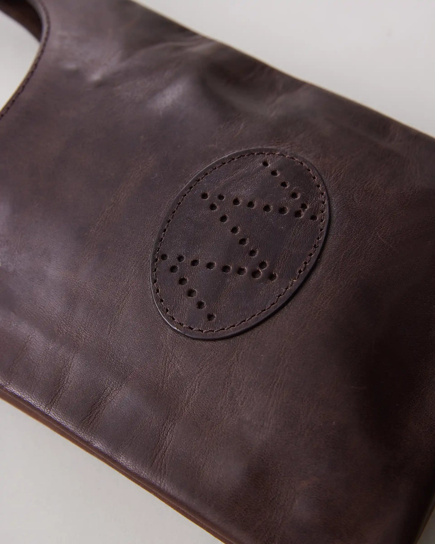 NICENESS 25SS H.R.LOWE-PETIT / NN Shoulder Bag / Small Size - Oiled Horse Leather