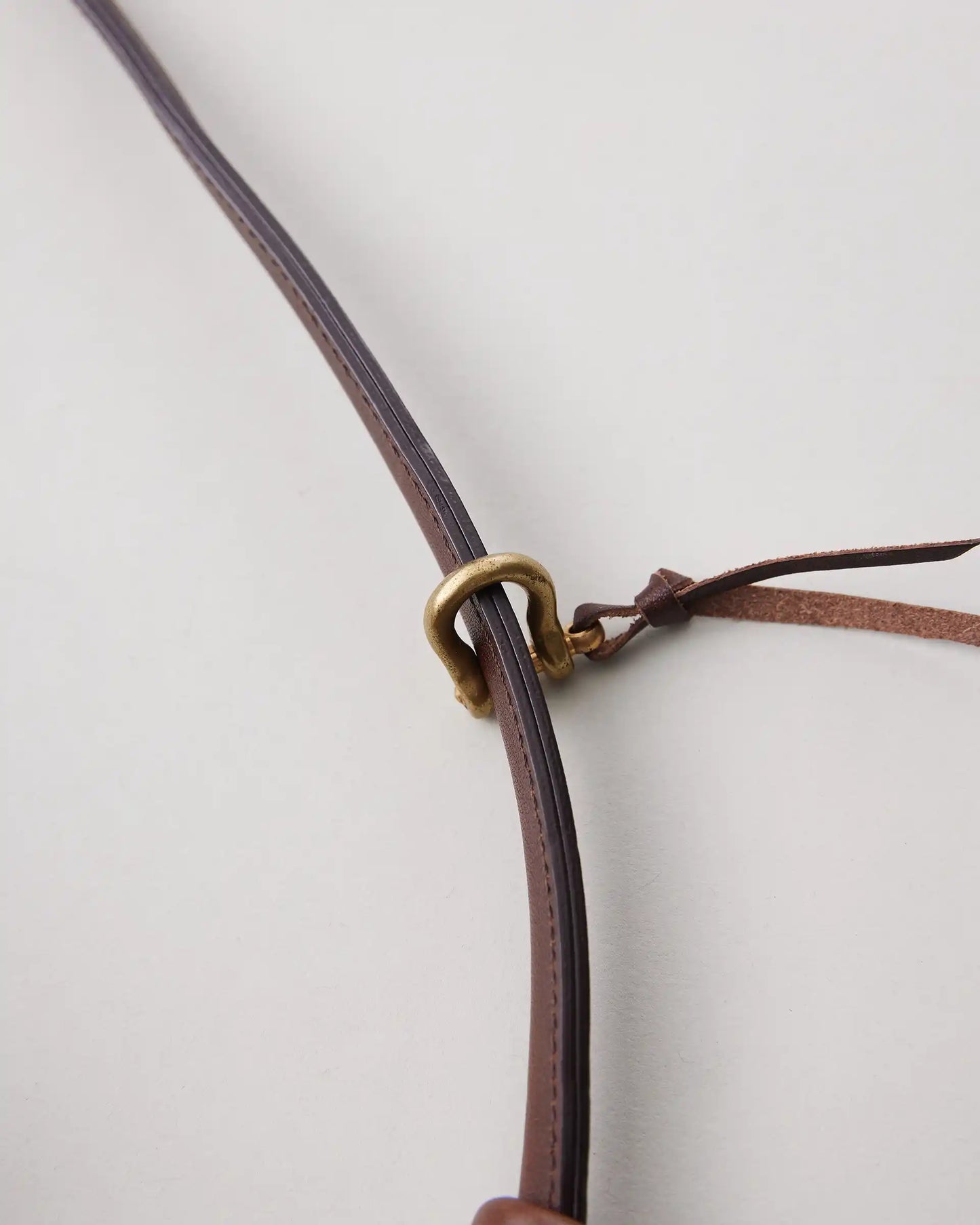NICENESS 25SS H.R.LOWE-PETIT / NN Shoulder Bag / Small Size - Oiled Horse Leather