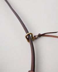 NICENESS 25SS H.R.LOWE-PETIT / NN Shoulder Bag / Small Size - Oiled Horse Leather