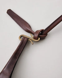 NICENESS 25SS H.R.LOWE-PETIT / NN Shoulder Bag / Small Size - Oiled Horse Leather