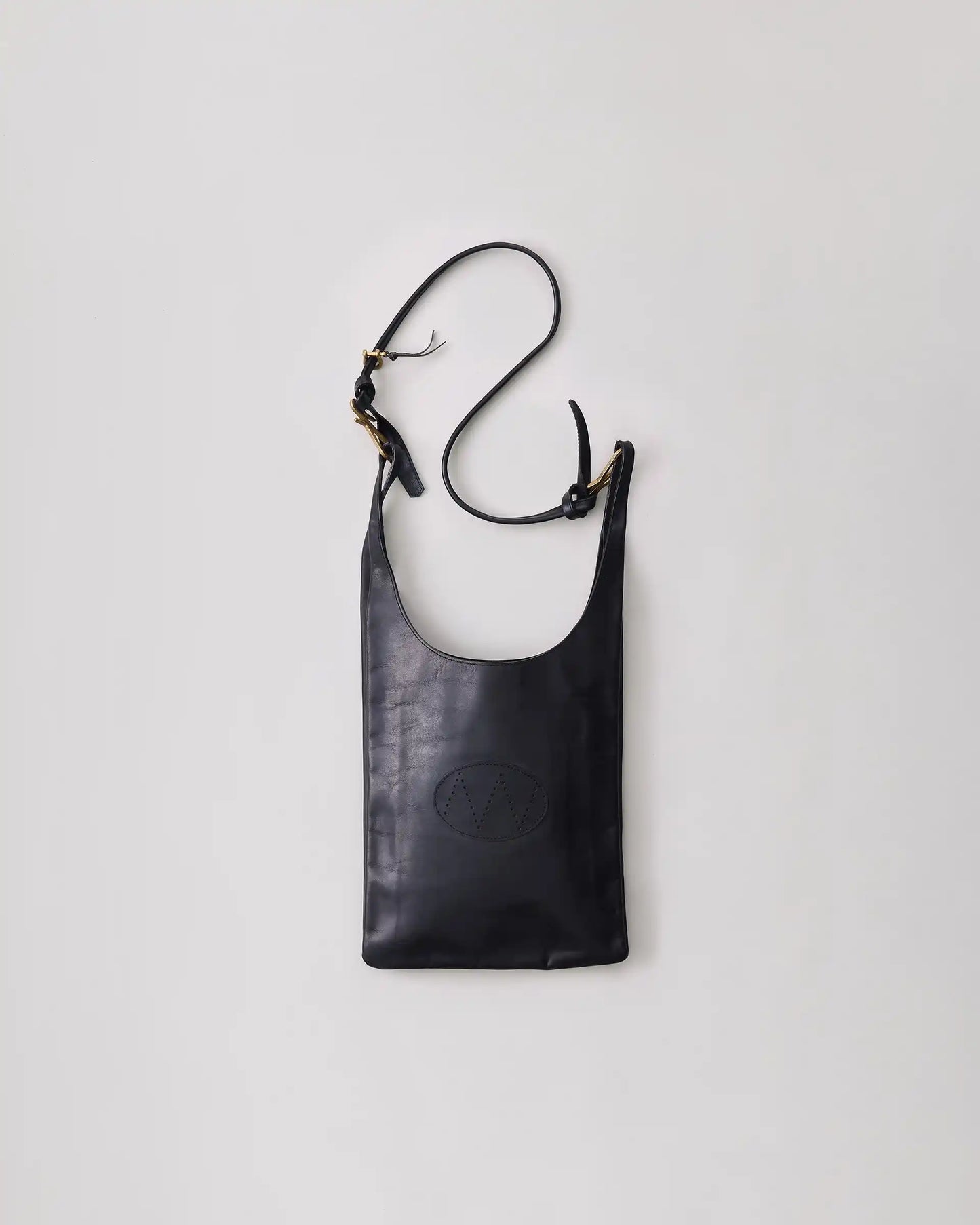 NICENESS 25SS H.R.LOWE / NN Shoulder Bag / Regular Size - Oiled Horse Leather