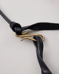 NICENESS 25SS H.R.LOWE / NN Shoulder Bag / Regular Size - Oiled Horse Leather