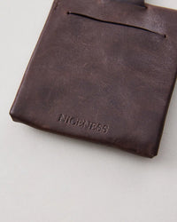 NICENESS 25SS H.R.FATS / NN Coin Case - Oiled Horse Leather