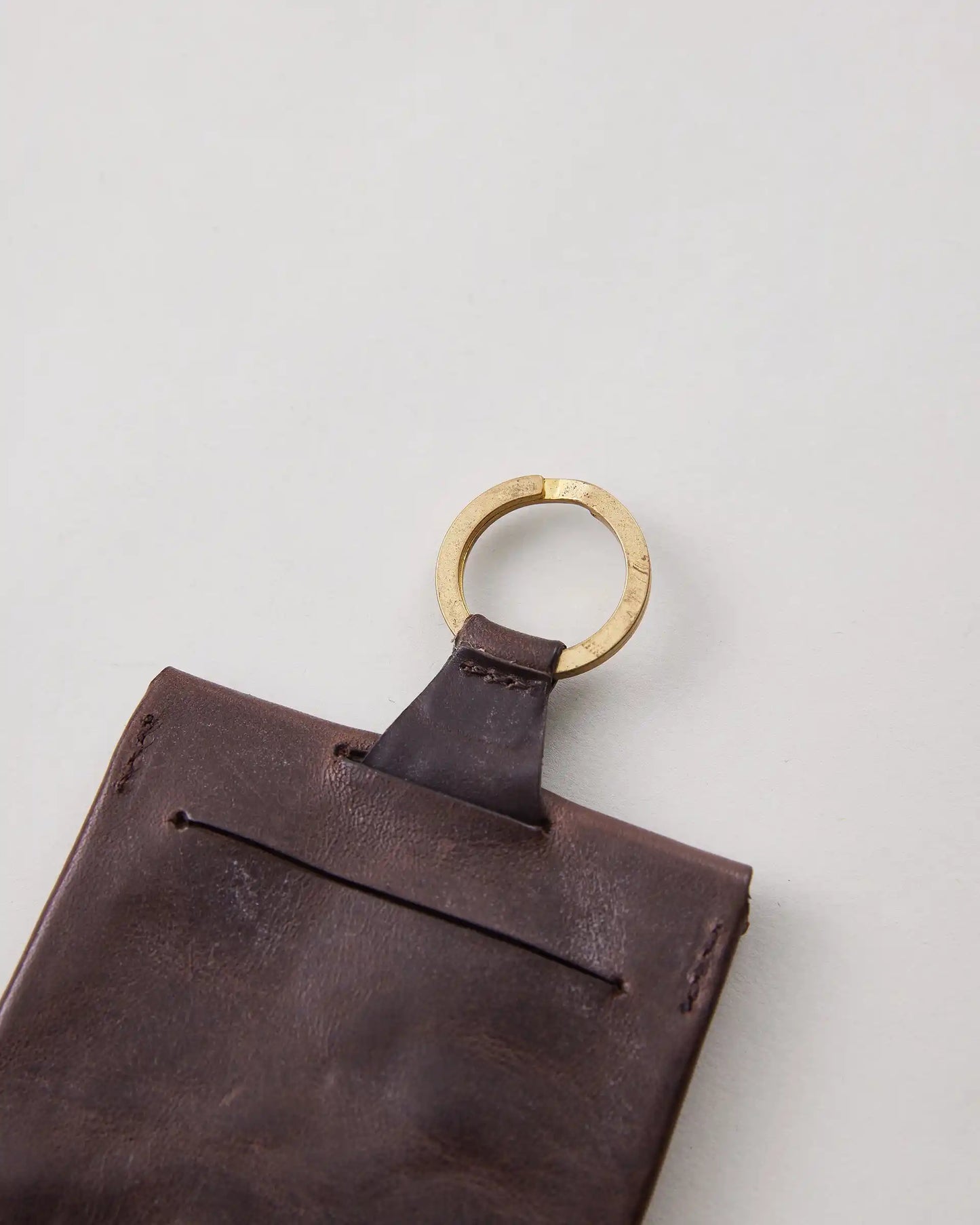 NICENESS 25SS H.R.FATS / NN Coin Case - Oiled Horse Leather