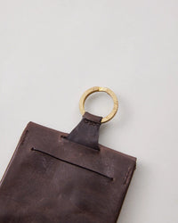 NICENESS 25SS H.R.FATS / NN Coin Case - Oiled Horse Leather