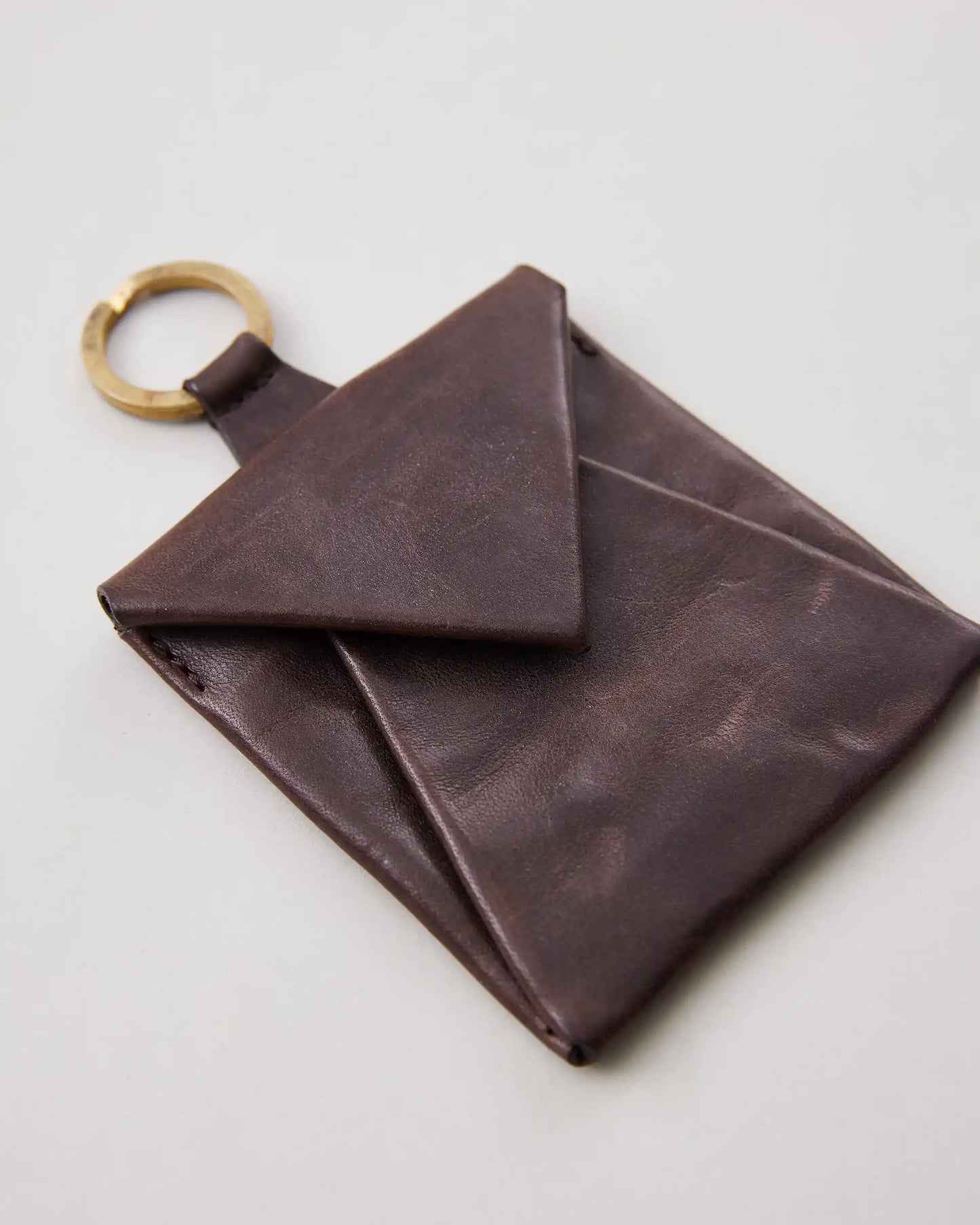 NICENESS 25SS H.R.FATS / NN Coin Case - Oiled Horse Leather