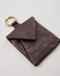 NICENESS 25SS H.R.FATS / NN Coin Case - Oiled Horse Leather
